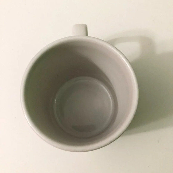 Vintage 1988 Grimmy Coffee Mug How Do You Spell Relief Cup Enesco Korea - Picture 7 of 11